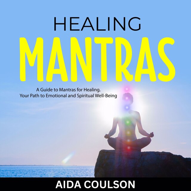 Buchcover für Healing Mantras