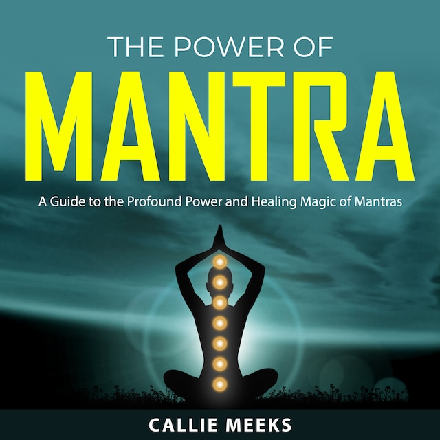 Boekomslag van The Power of Mantra