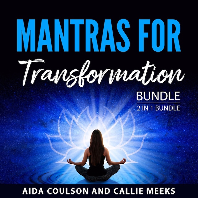 Okładka książki dla Mantras for Transformation Bundle, 2 in 1 Bundle