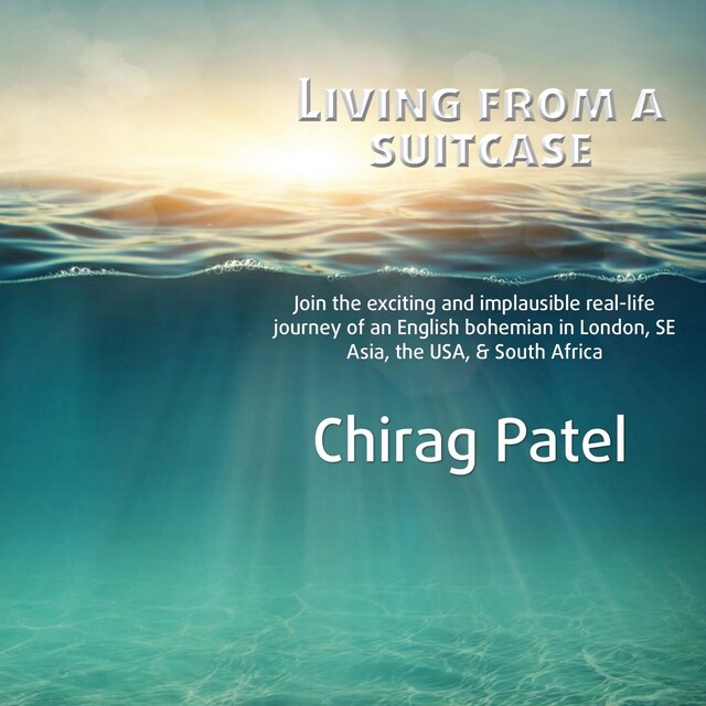 Book cover for Living from a suitcase