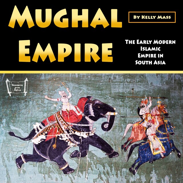 Buchcover für Mughal Empire