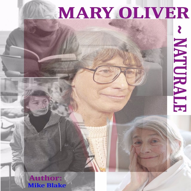 Book cover for Mary Oliver