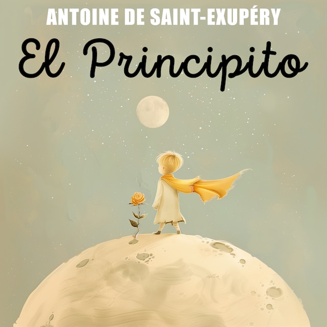 Boekomslag van El Principito / The Little Prince (Spanish Edition)