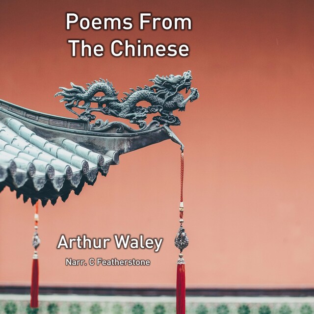 Kirjankansi teokselle Poems From The Chinese