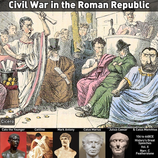 Okładka książki dla Civil War in the Roman Republic