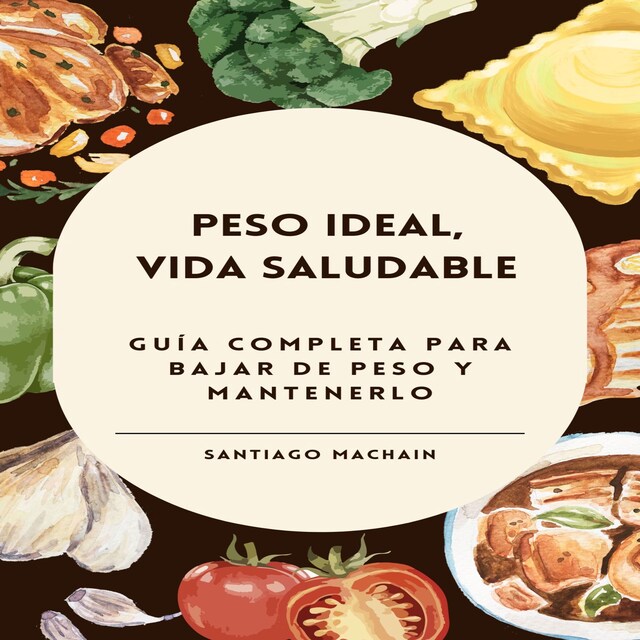 Book cover for Peso ideal, vida saludable