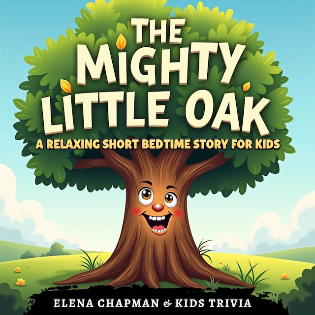 Buchcover für The Mighty Little Oak. A Relaxing Short Bedtime Story for Kids