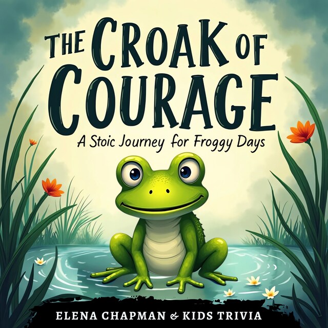 Bokomslag för The Croak of Courage. A Stoic Journey for Froggy Days