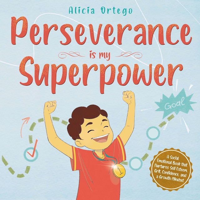 Book cover for Perseverance is My Superpower