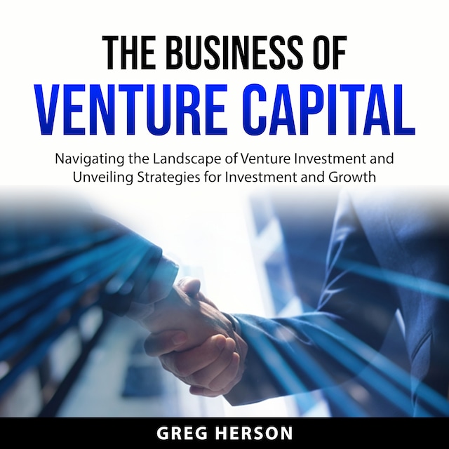 Buchcover für The Business of Venture Capital