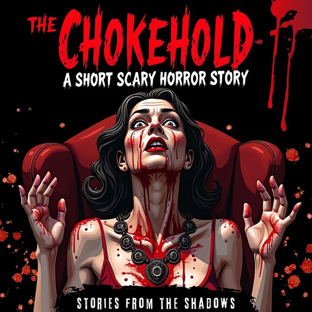 Boekomslag van The Chokehold. A Short Scary Horror Story