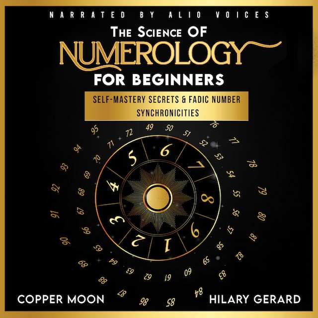 Boekomslag van The Science of Numerology for Beginners