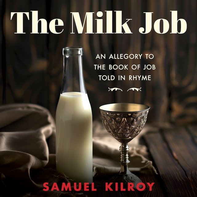 Kirjankansi teokselle The Milk Job