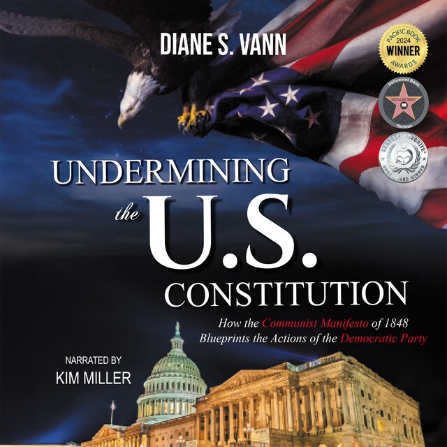 Book cover for Undermining the U.S. Constitution