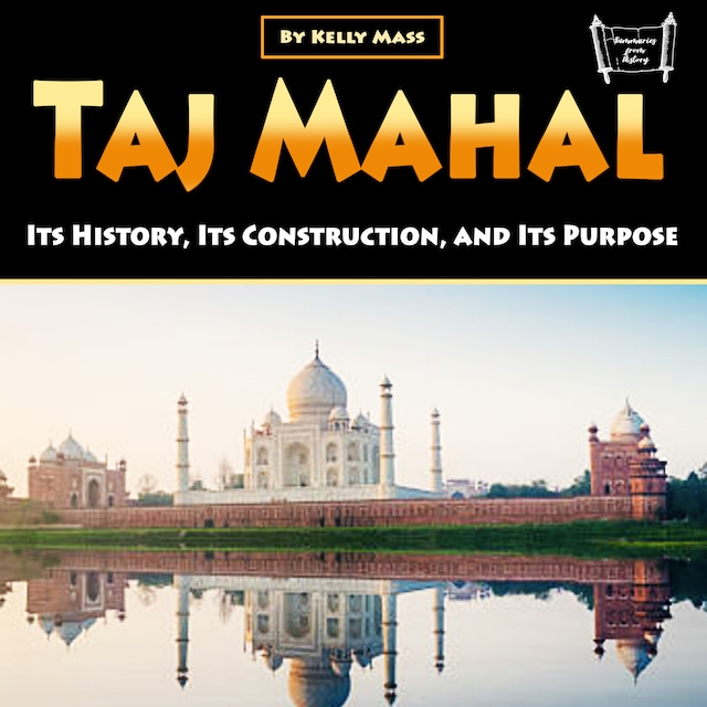 Boekomslag van Taj Mahal