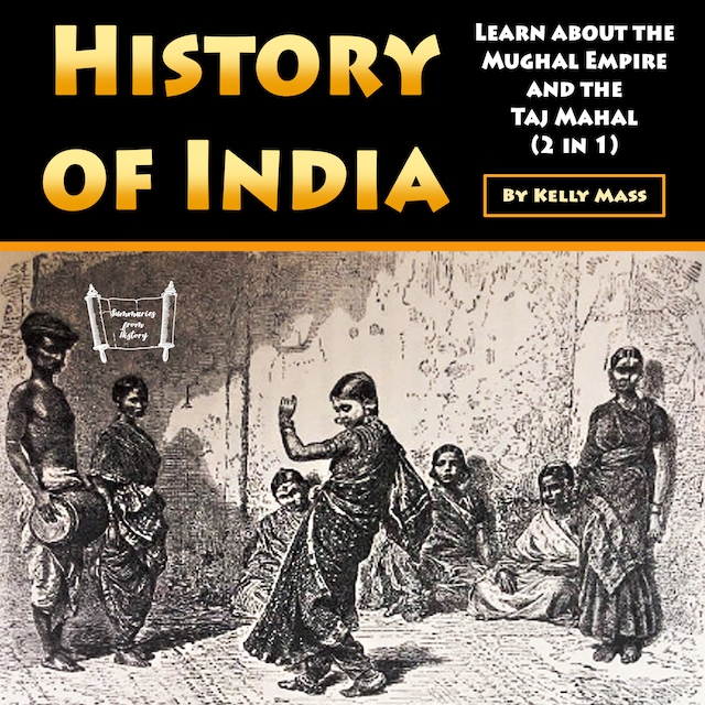 Boekomslag van History of India