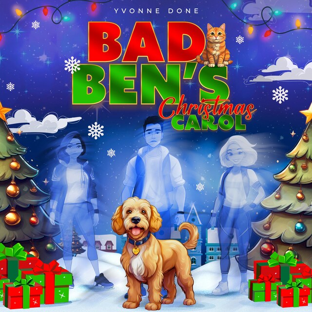 Book cover for Bad Ben's Christmas Carol