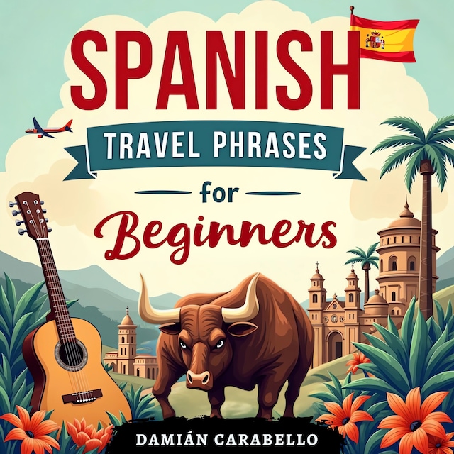 Book cover for Spanish Travel Phrases for Beginners