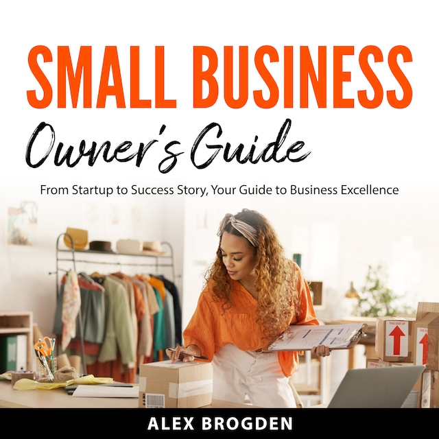 Book cover for Small Business Owner's Guide