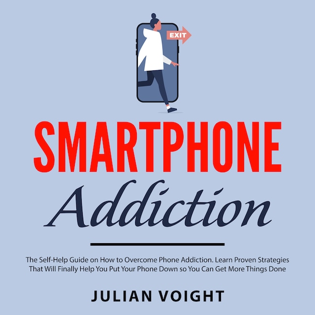 Book cover for Smartphone Addiction