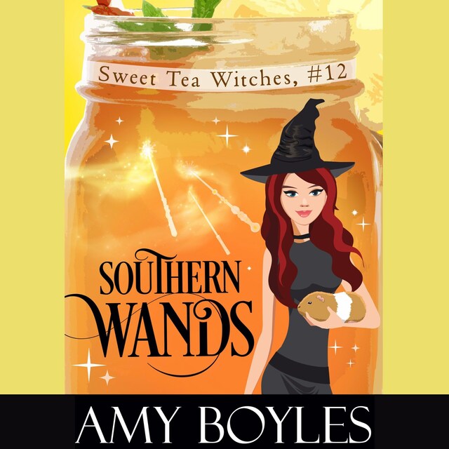 Book cover for Southern Wands