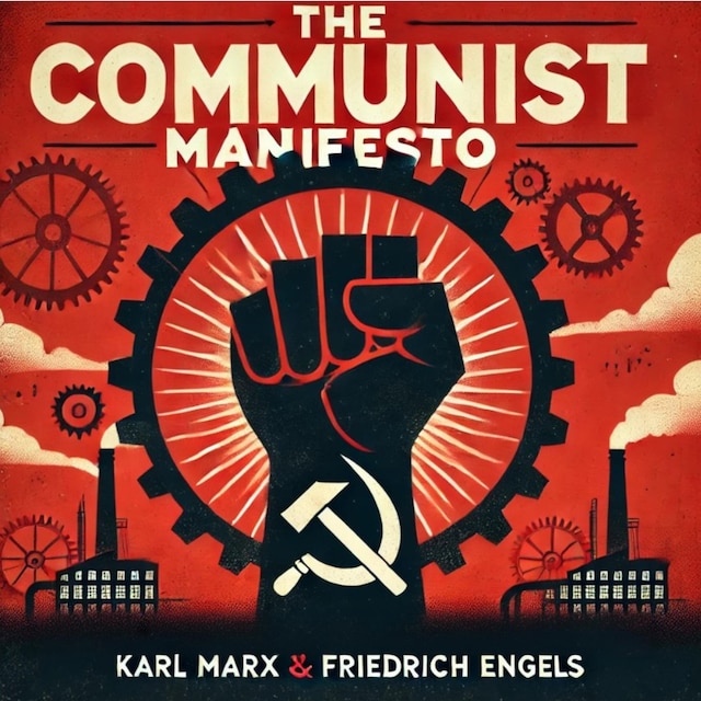 Book cover for The Communist Manifesto: 1888 Translated Edition (The Political Classic of Karl Marx And Friedrich Engels)