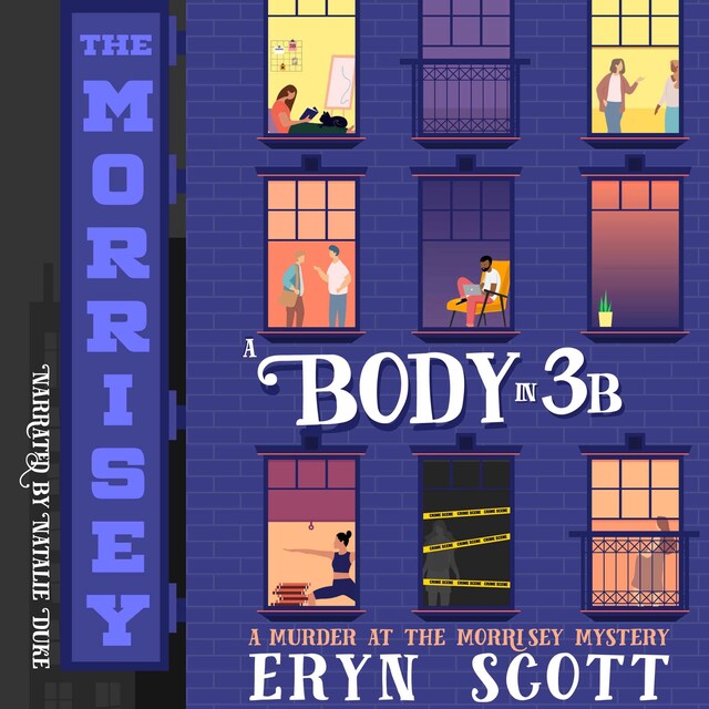 Book cover for A Body in 3B