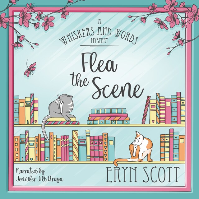 Book cover for Flea the Scene