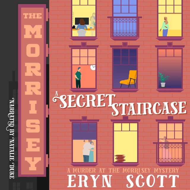 Book cover for A Secret Staircase