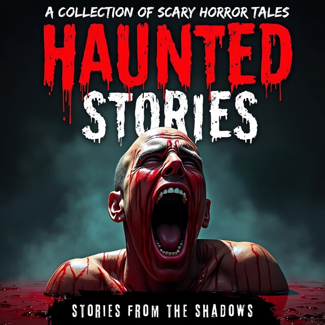 Book cover for Haunted Stories. A Collection of Scary Horror Tales