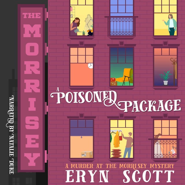 Book cover for A Poisoned Package