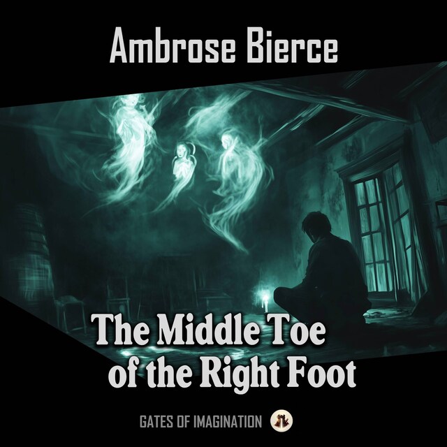 Book cover for The Middle Toe of the Right Foot