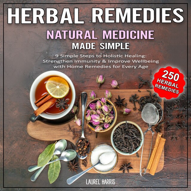 Book cover for Herbal Remedies and Natural Medicine - Made Simple