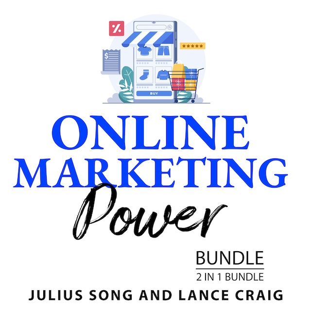 Bokomslag för Online Marketing Power Bundle, 2 in 1 Bundle