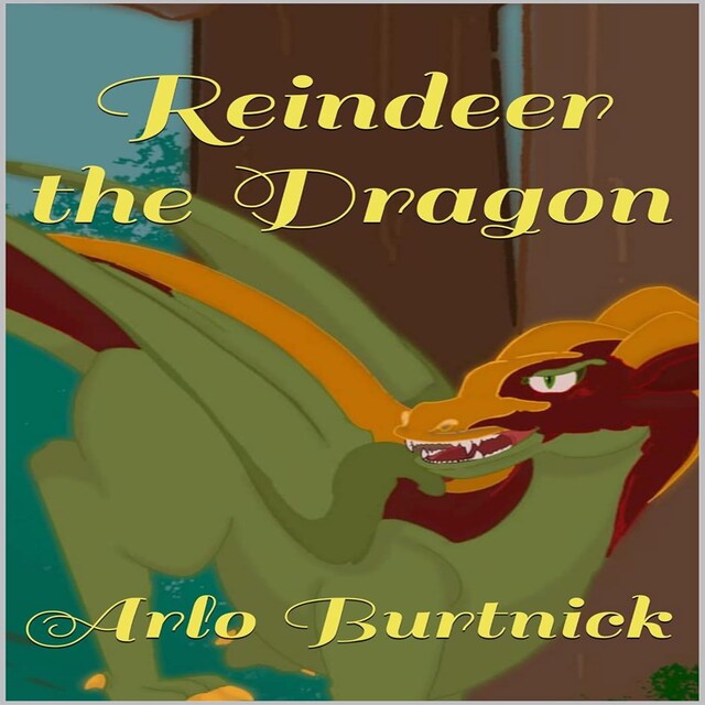 Book cover for Reindeer the Dragon