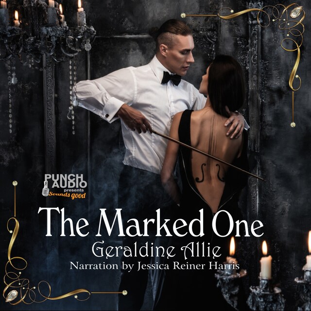 Book cover for The Marked One