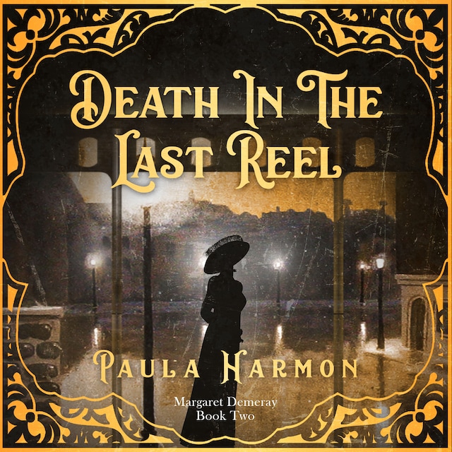 Book cover for Death In The Last Reel