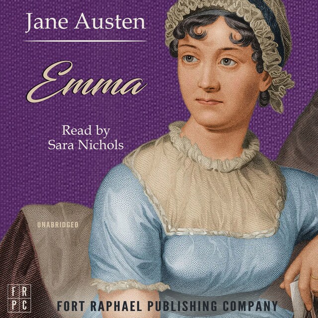 Book cover for Jane Austen's Emma - Unabridged