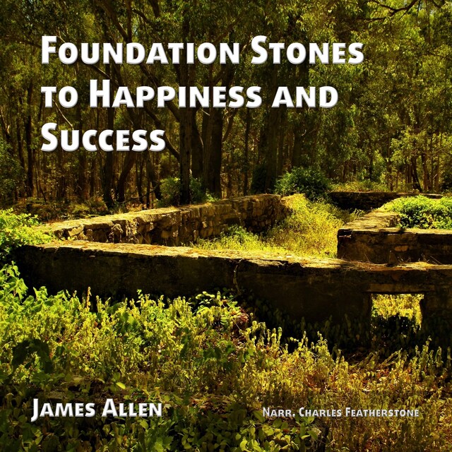 Buchcover für Foundation Stones to Happiness and Success