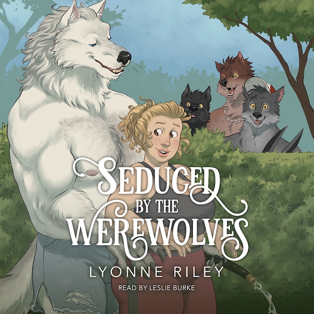 Book cover for Seduced by the Werewolves