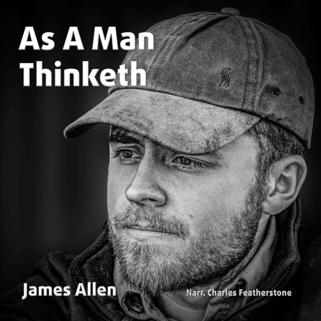 Book cover for As A Man Thinketh