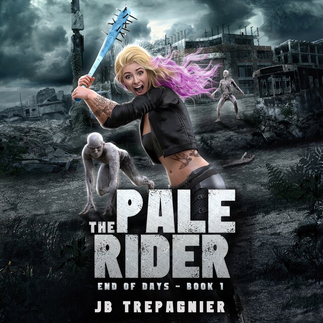 Boekomslag van The Pale Rider