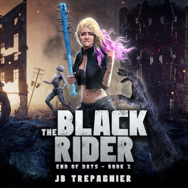 Book cover for The Black Rider