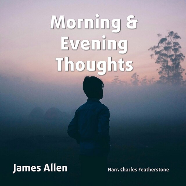 Buchcover für Morning & Evening Thoughts