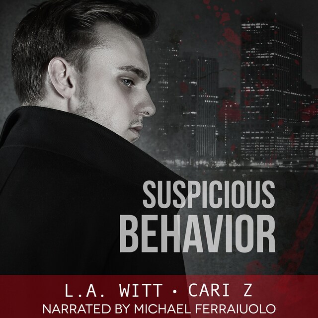 Book cover for Suspicious Behavior