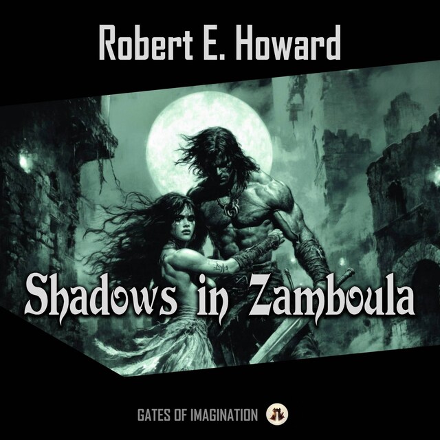 Book cover for Shadows in Zamboula