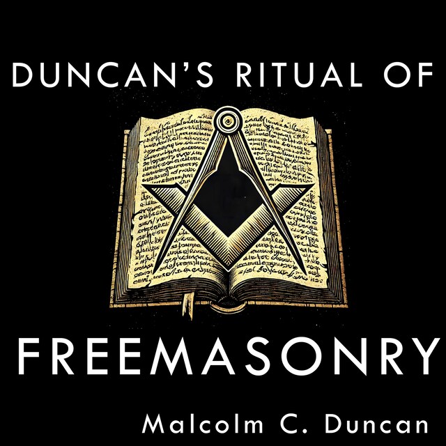 Buchcover für Duncan's Ritual of Freemasonry