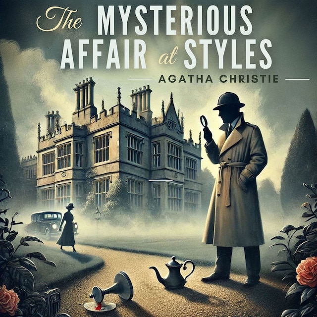 Book cover for The Mysterious Affair at Styles