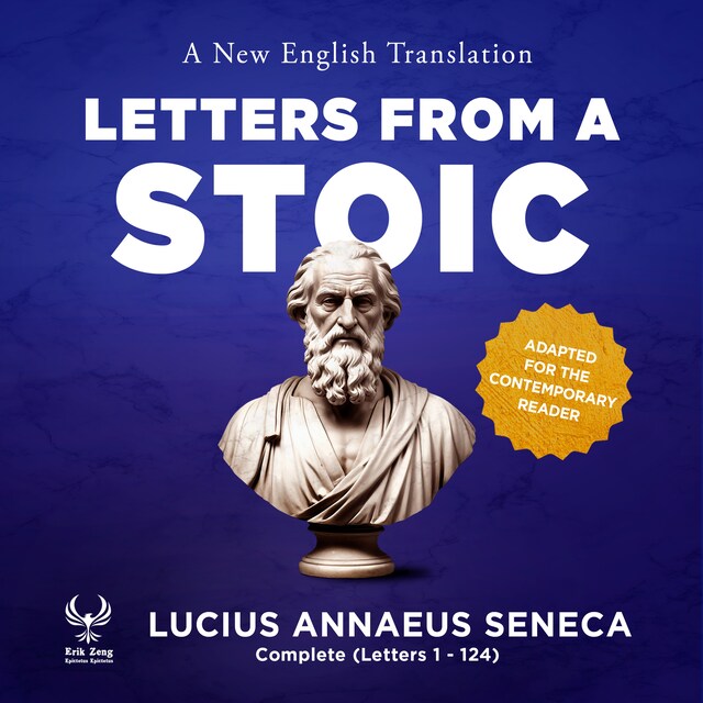 Book cover for Letters from a Stoic - A New English Translation - Adapted for the Contemporary Reader