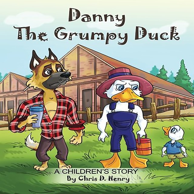 Book cover for Danny the Grumpy Duck